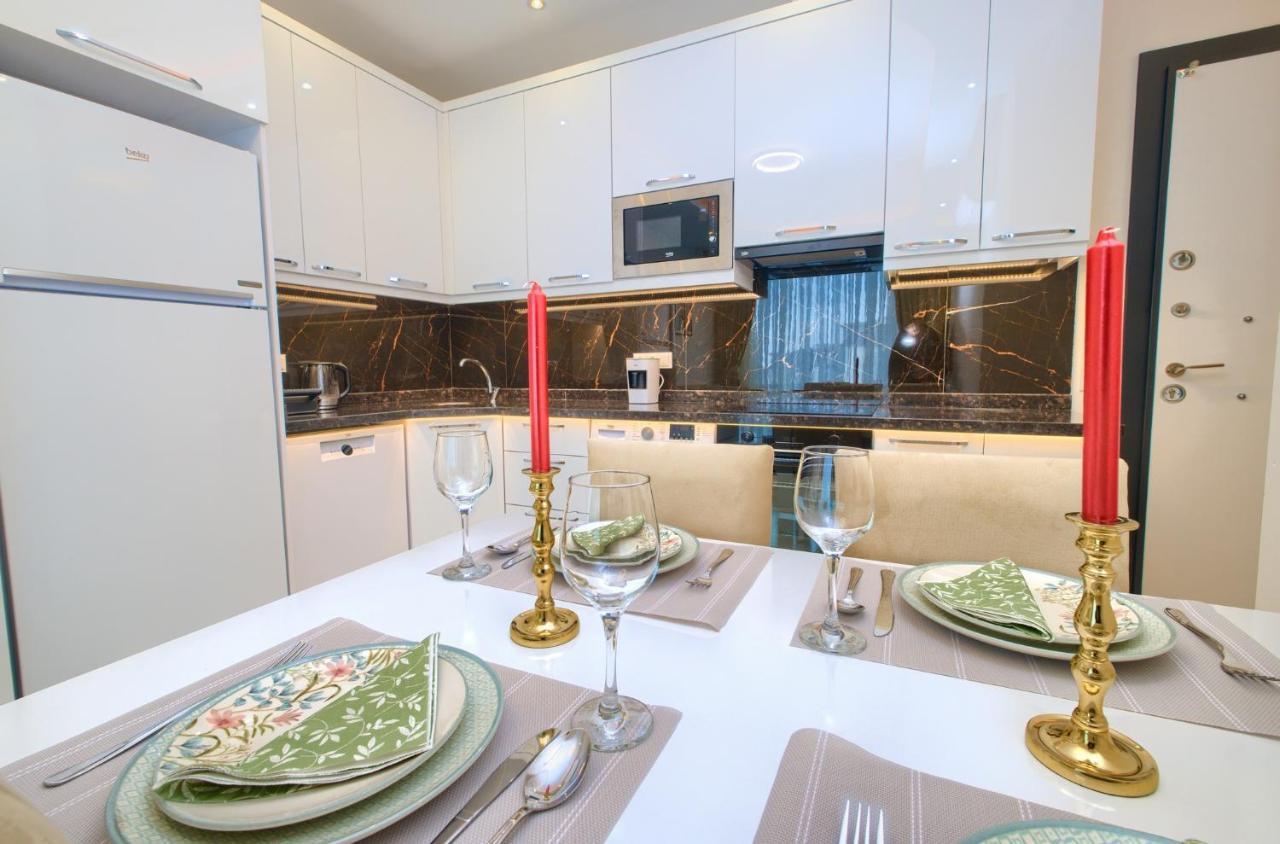Yekta Blue Residence By Newinn Alanya Luaran gambar